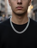 Necklace Cianfrone Gioielli Man in Steel 451251 - 451251